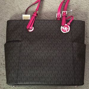 Michael Kors Jet Set East West Tote Bag